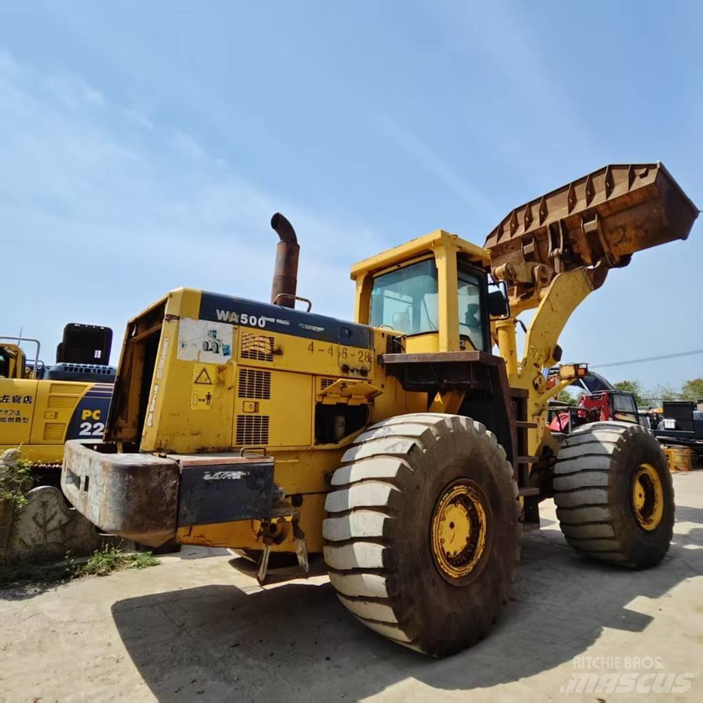 Komatsu WA 500-3 Pás carregadoras de rodas
