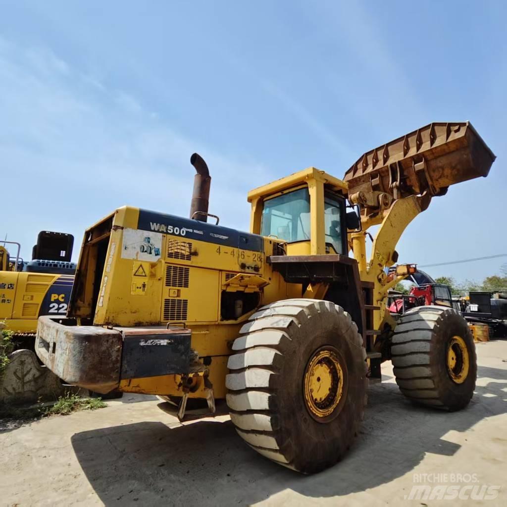 Komatsu WA 500-3 Pás carregadoras de rodas
