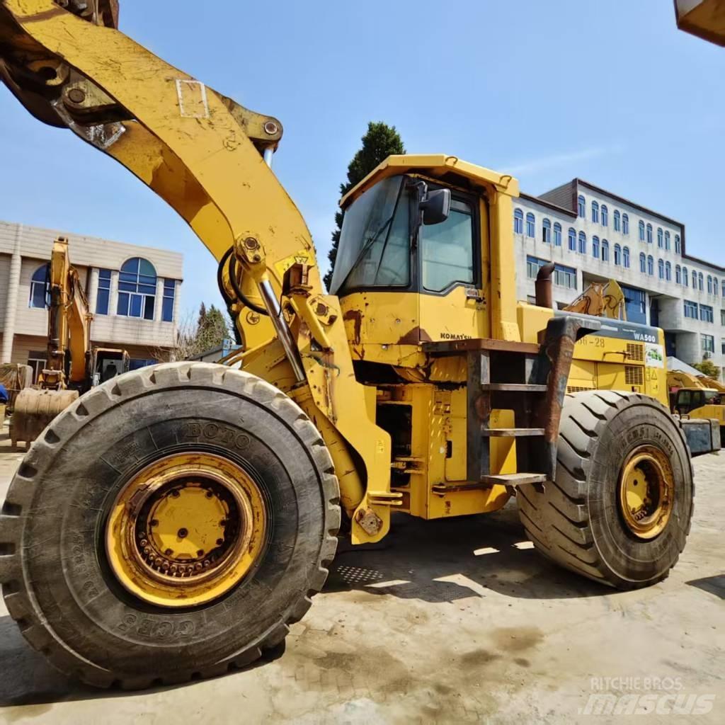 Komatsu WA 500-3 Pás carregadoras de rodas