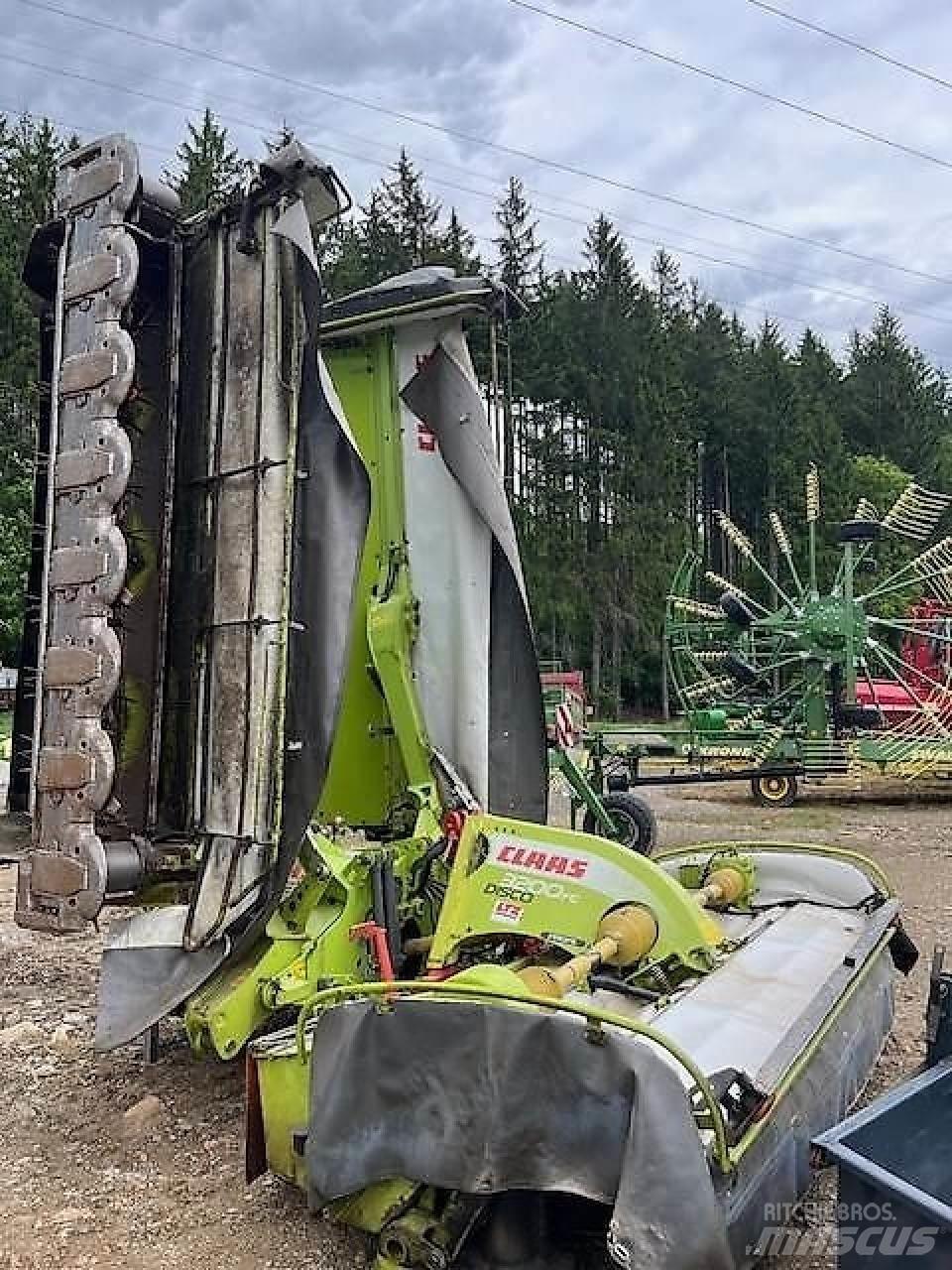 CLAAS 3200FC + 9300C Gadanheiras