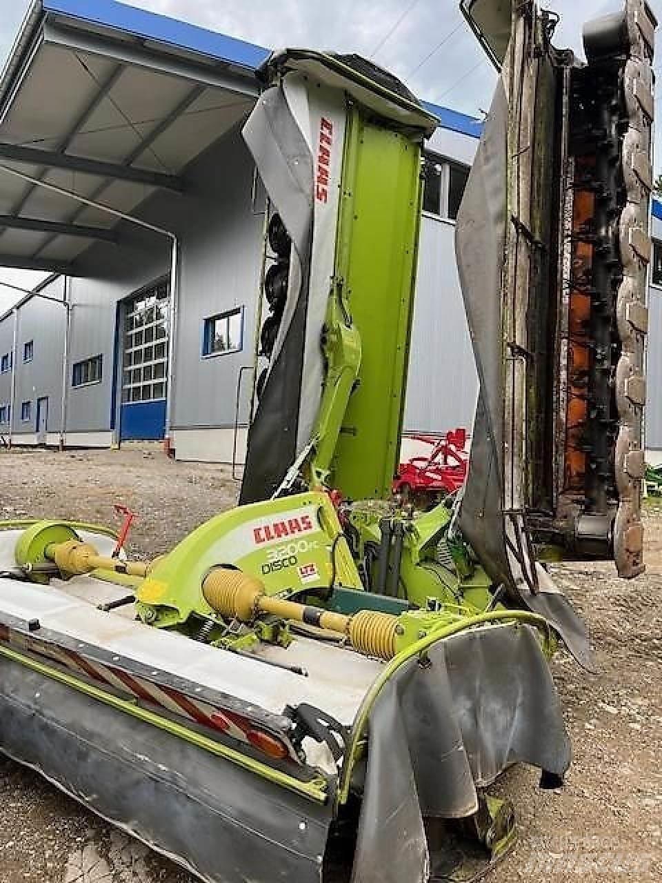 CLAAS 3200FC + 9300C Gadanheiras
