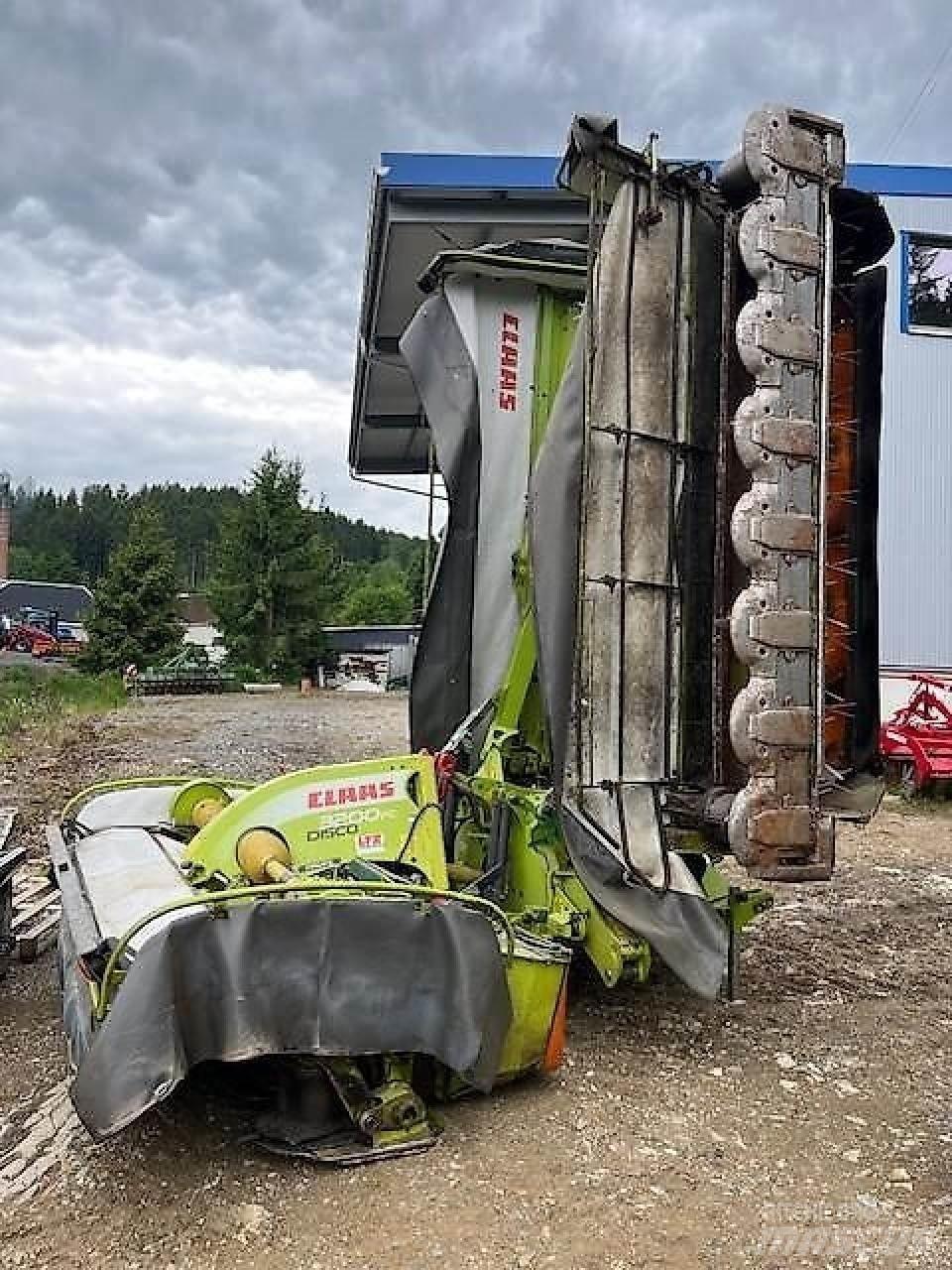 CLAAS 3200FC + 9300C Gadanheiras
