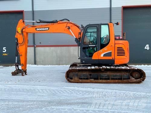 Doosan DX140LCR-5 Escavadoras de rastos