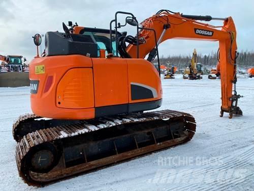 Doosan DX140LCR-5 Escavadoras de rastos