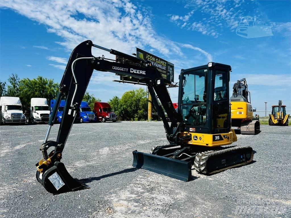 DEERE 35-P Mini Escavadoras <7t
