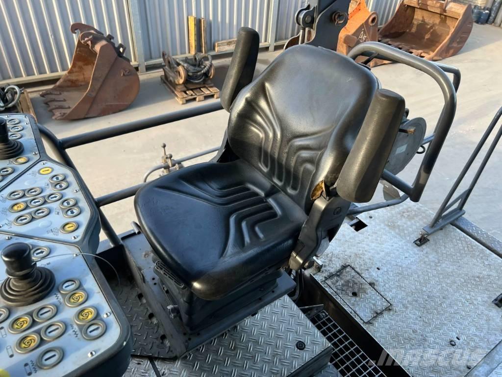 Vögele SUPER 1800-2 Pavimentadoras de asfalto