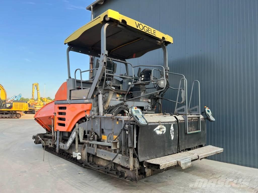 Vögele SUPER 1800-2 Pavimentadoras de asfalto