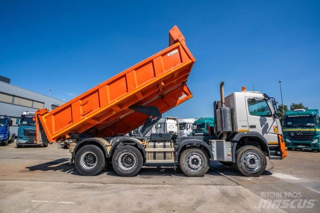 Volvo FMX 460 Camiões basculantes