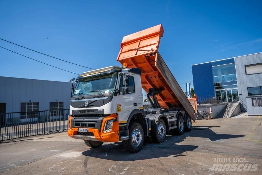 Volvo FMX 460 Camiões basculantes