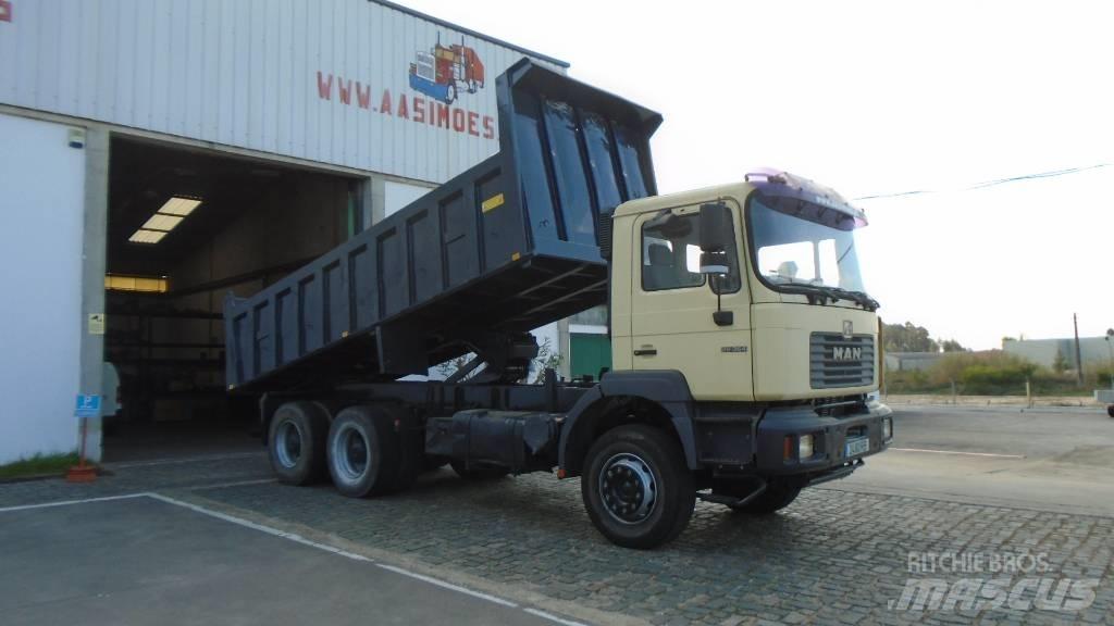 MAN 26.364 Camiões basculantes