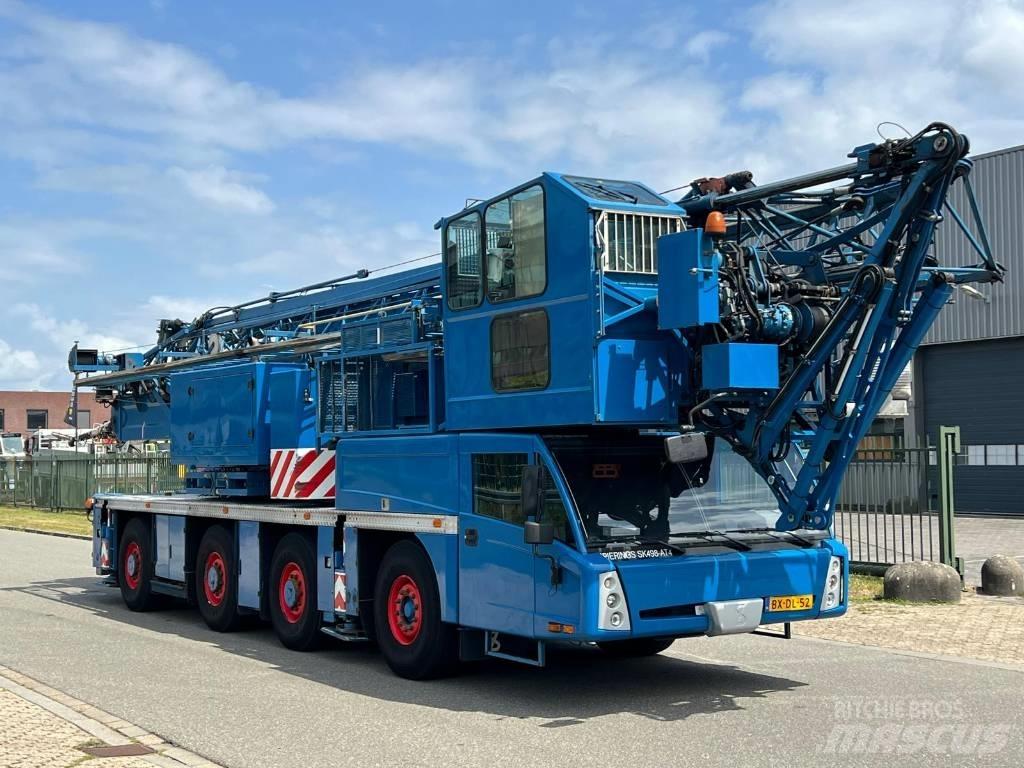 Spierings SK 498 AT4 Gruas de construção