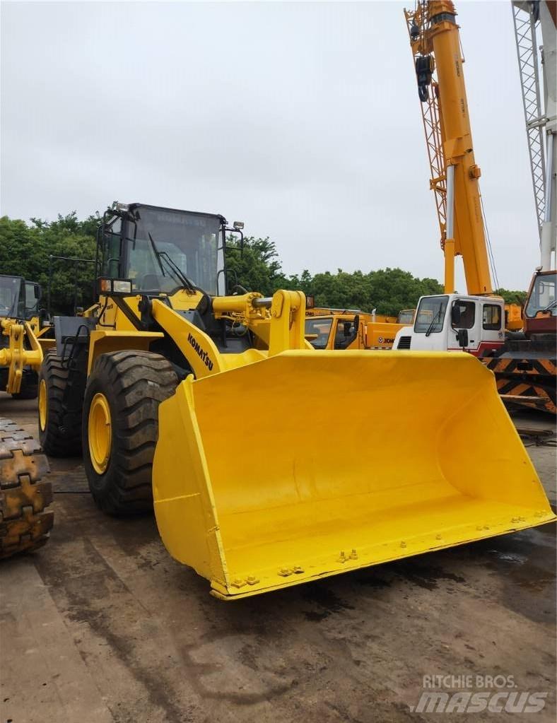 Komatsu WA 380 Pás carregadoras de rodas