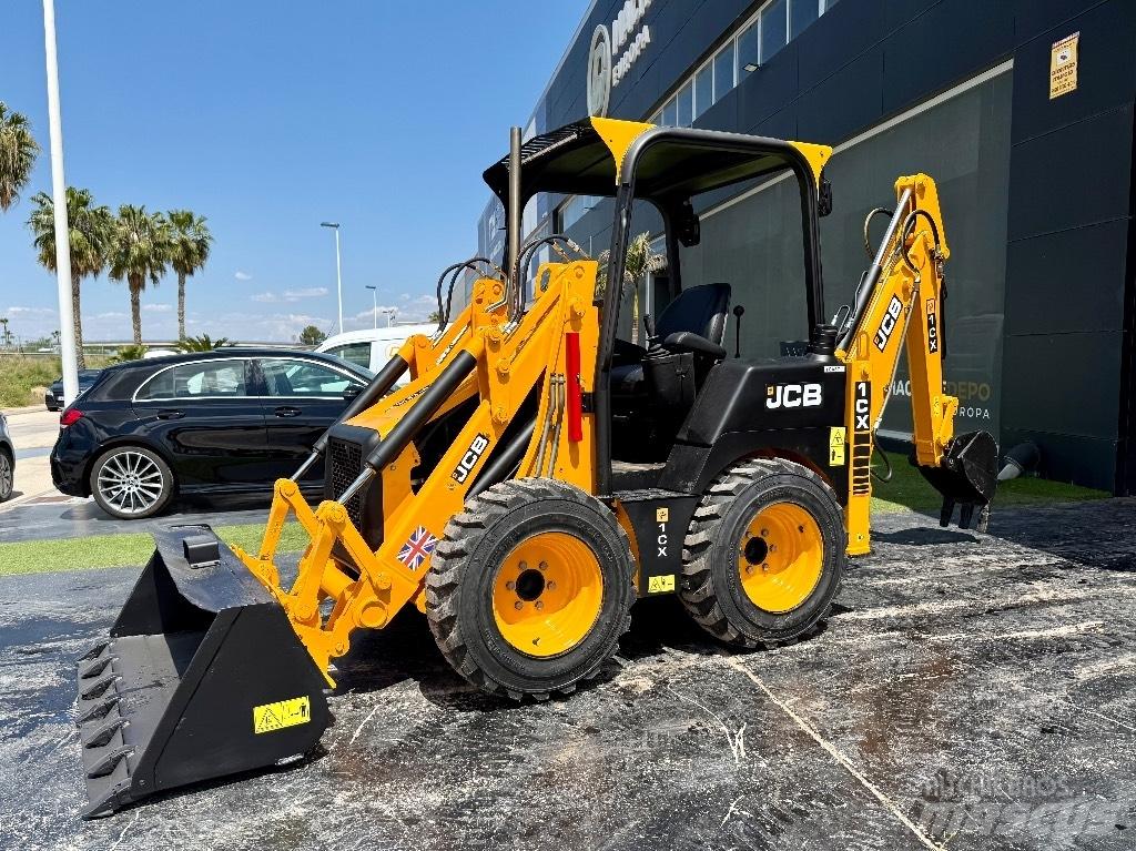 JCB 1 CX Retroescavadoras