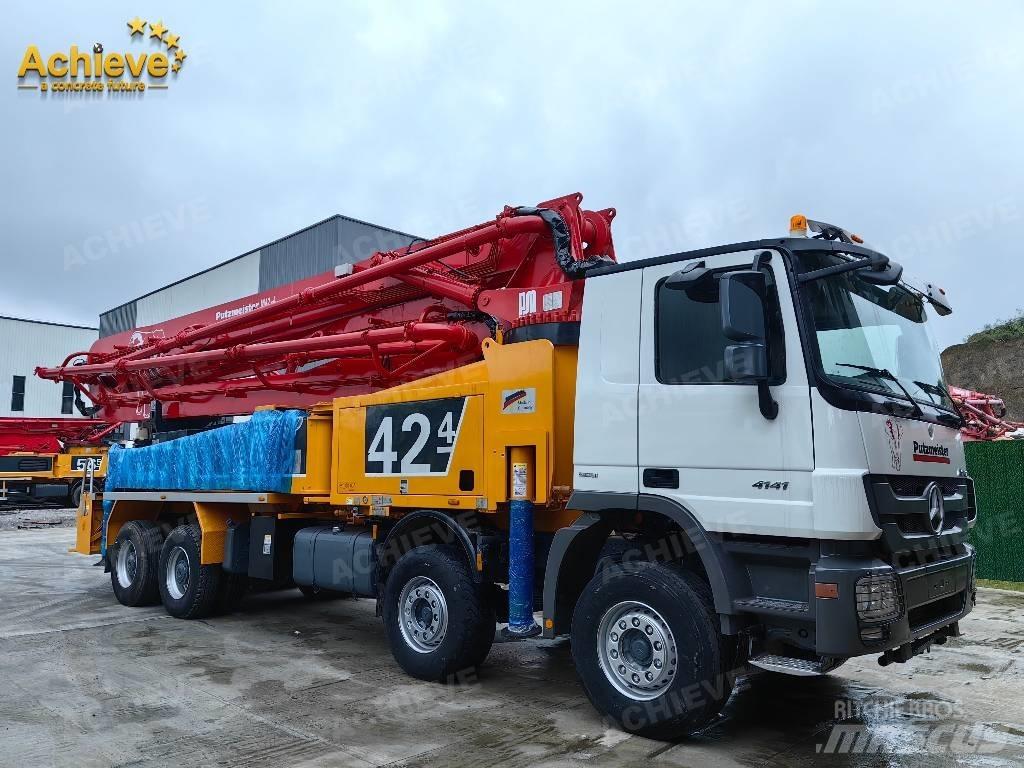Putzmeister M42-4 Camiões bomba Betão