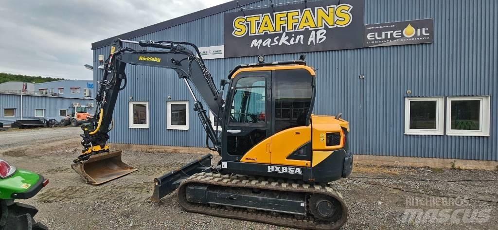 Hyundai HX 85 A Escavadoras Midi 7t - 12t