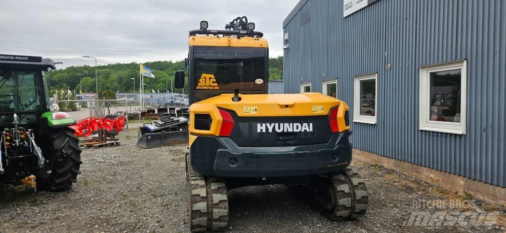 Hyundai HX 85 A Escavadoras Midi 7t - 12t