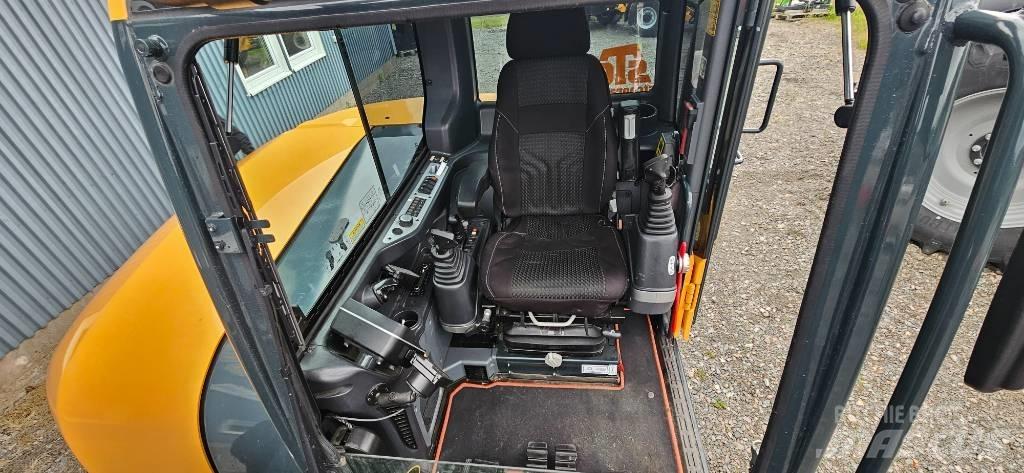 Hyundai HX 85 A Escavadoras Midi 7t - 12t