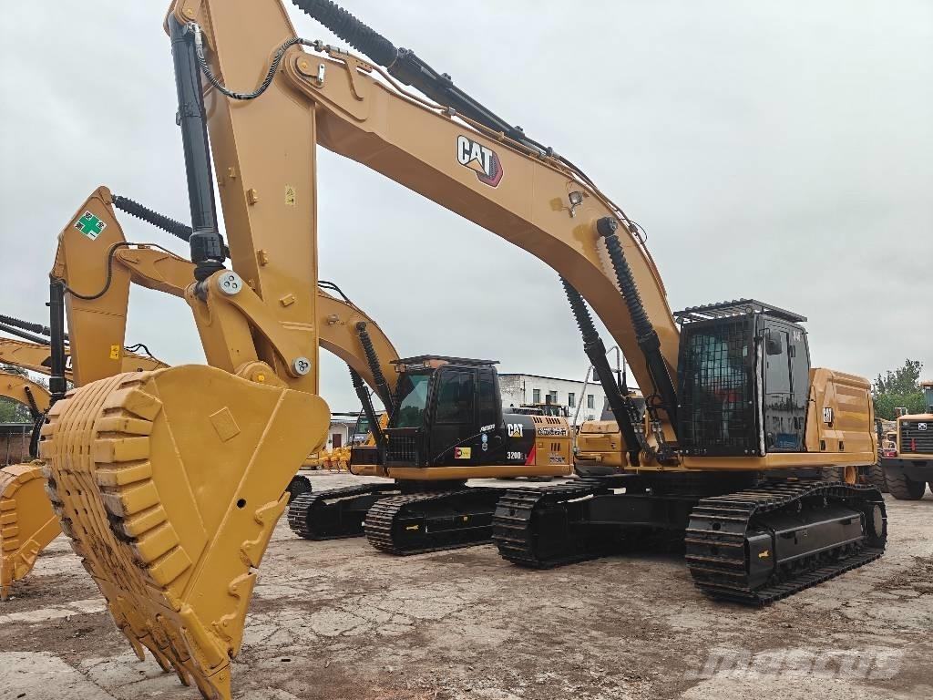 CAT 345GC Crawler excavators