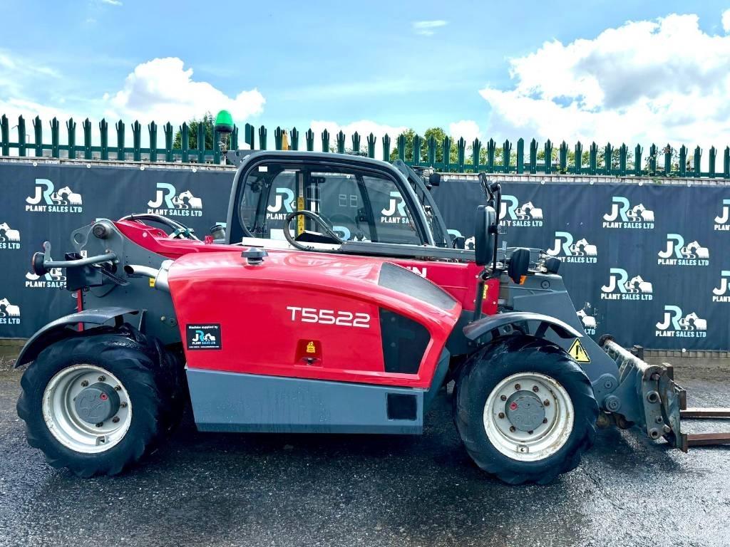 Weidemann T5522 Telescópicas para Agricultura