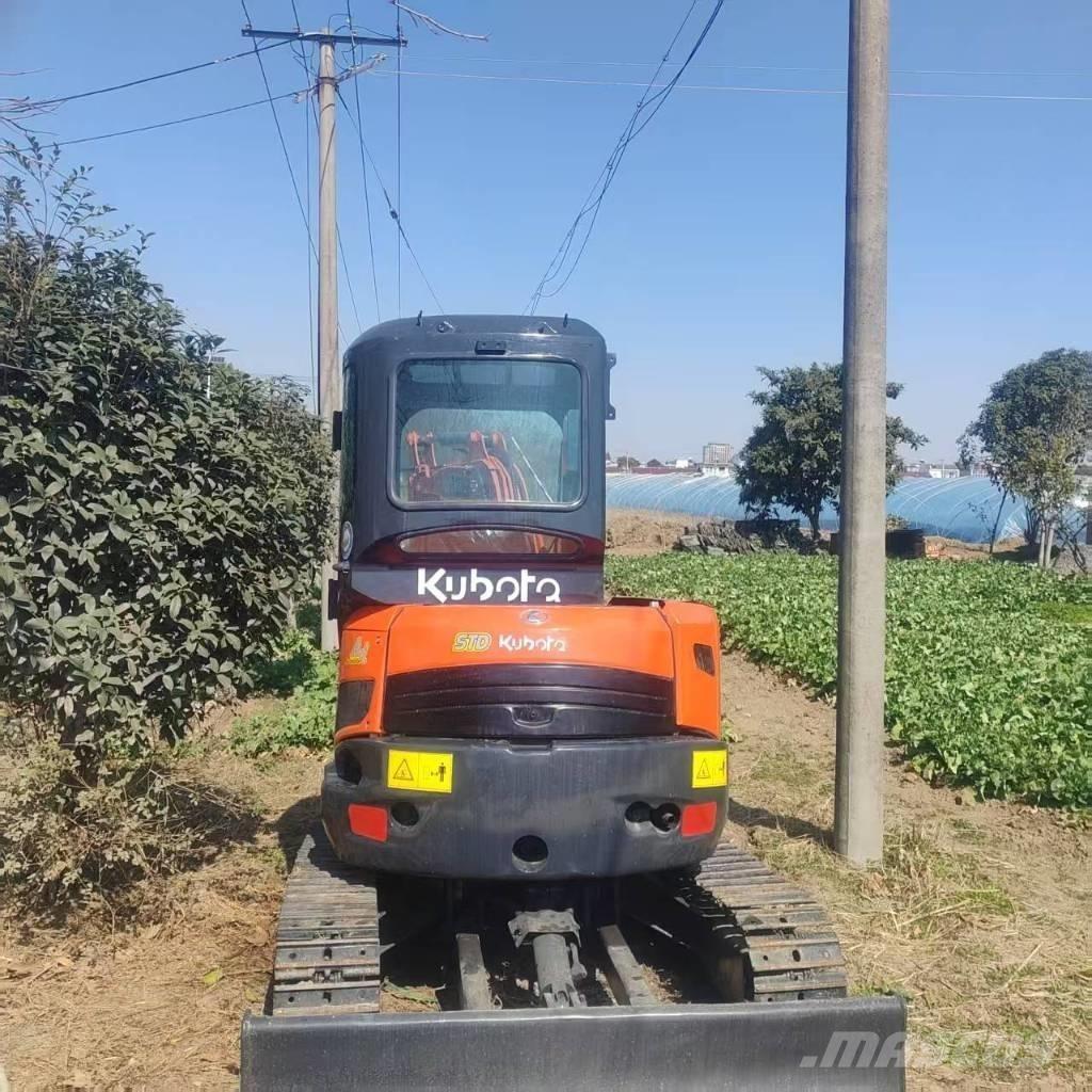 Kubota Kubota Escavadoras de rastos