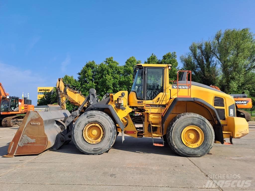 Volvo L 180 H Pás carregadoras de rodas