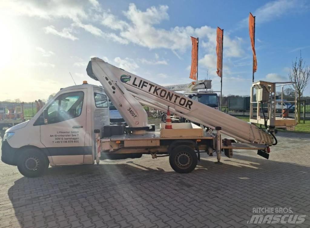 Ruthmann TB 270.3 Plataformas aéreas montadas em camião