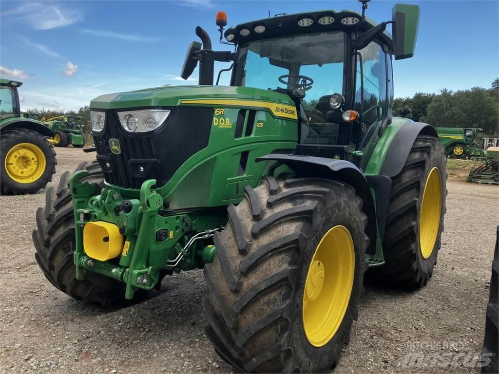 John Deere 6R 185 Tratores Agrícolas usados
