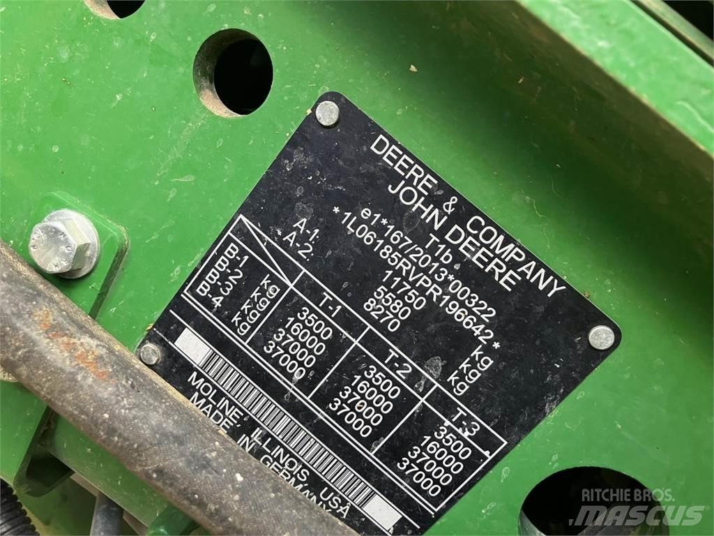 John Deere 6R 185 Tratores Agrícolas usados
