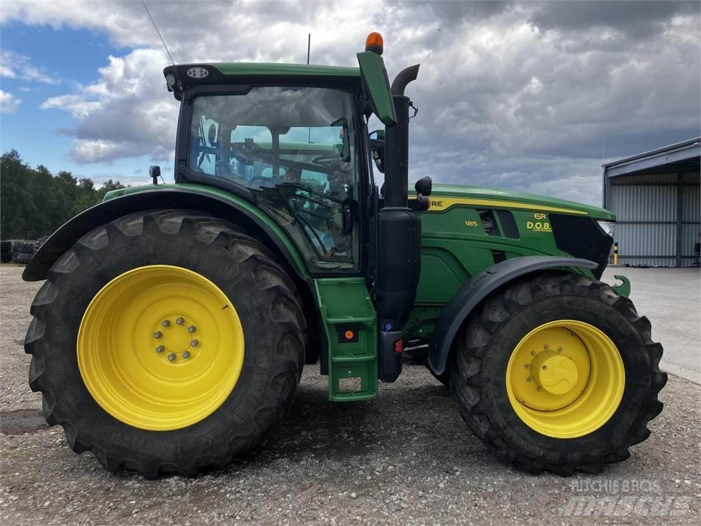 John Deere 6R 185 Tratores Agrícolas usados