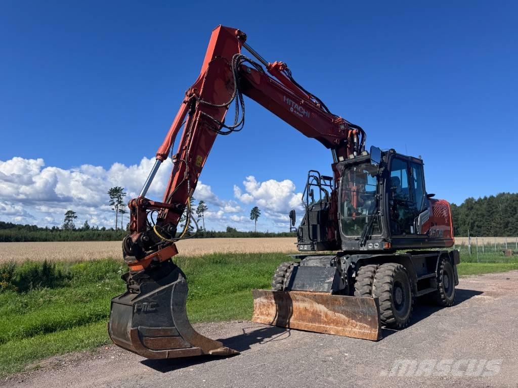 Hitachi ZX150W-7 Escavadoras de rodas
