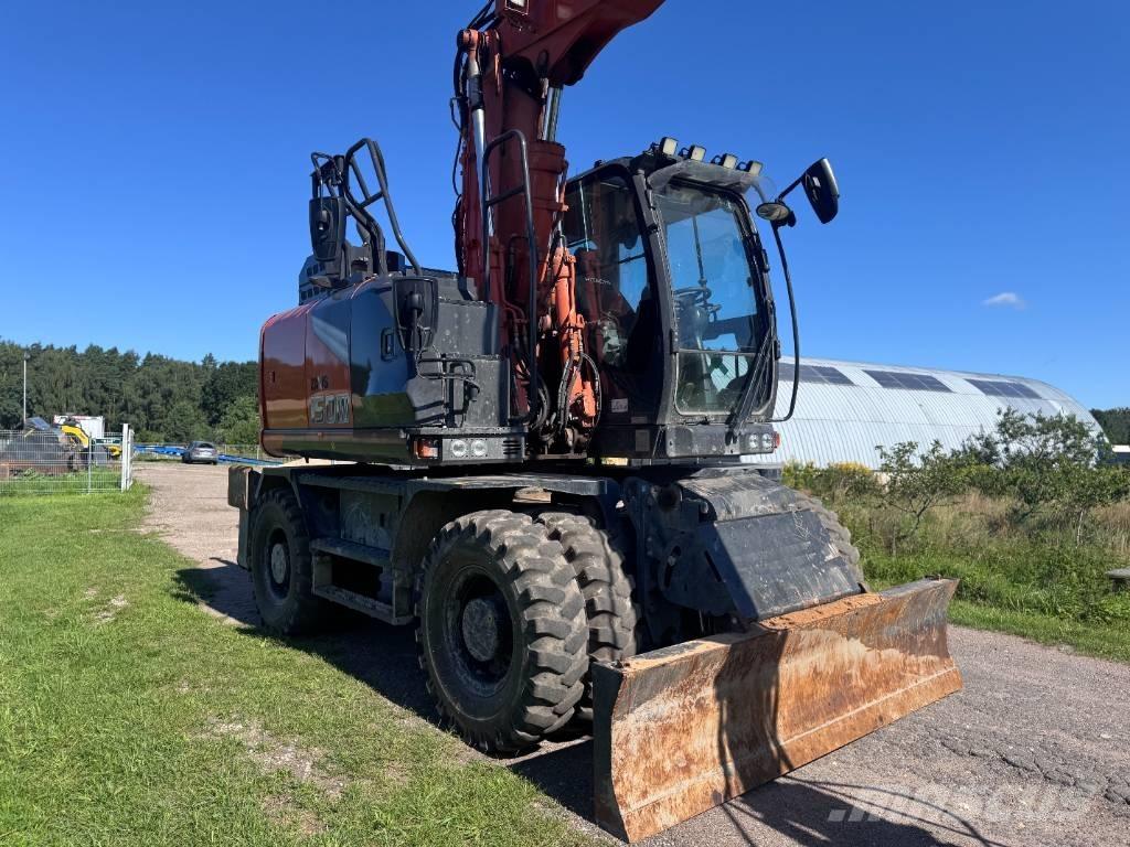 Hitachi ZX150W-7 Escavadoras de rodas