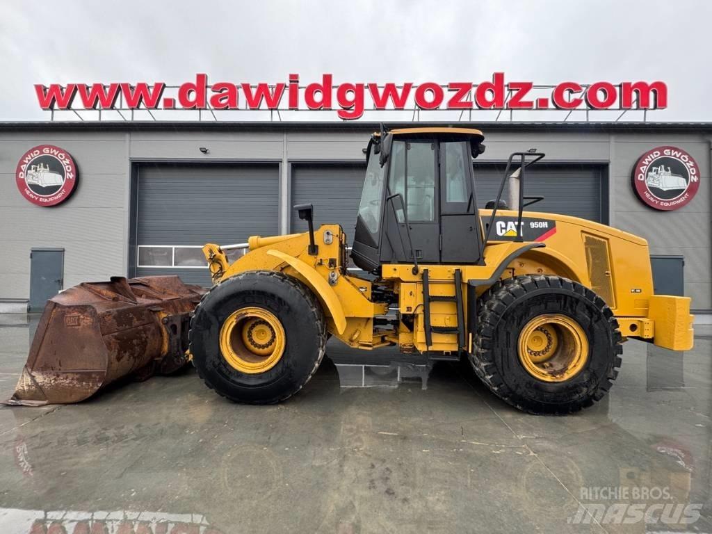 CAT 950 H Pás carregadoras de rodas