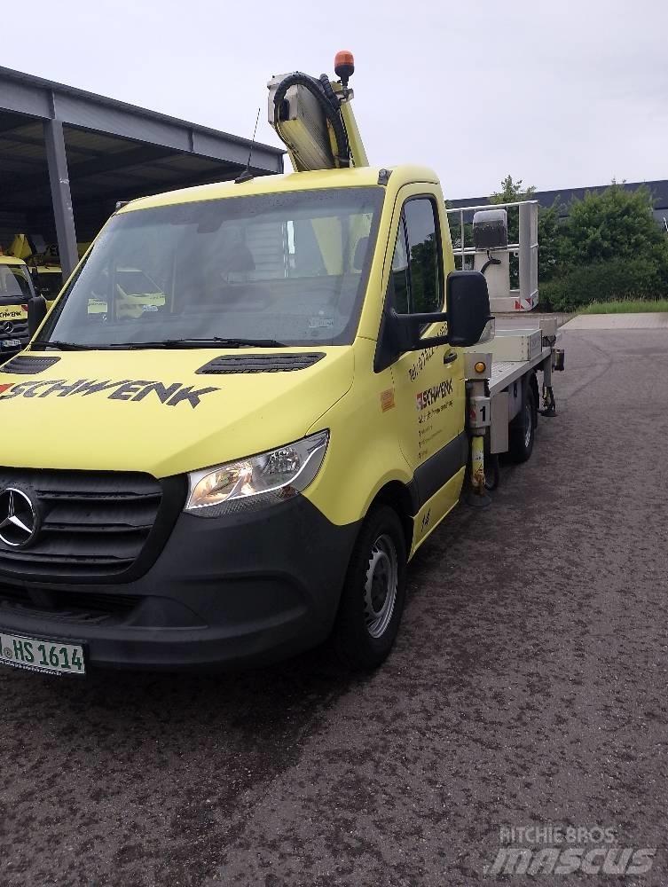 Multitel MT 162 EX Plataformas aéreas montadas em camião