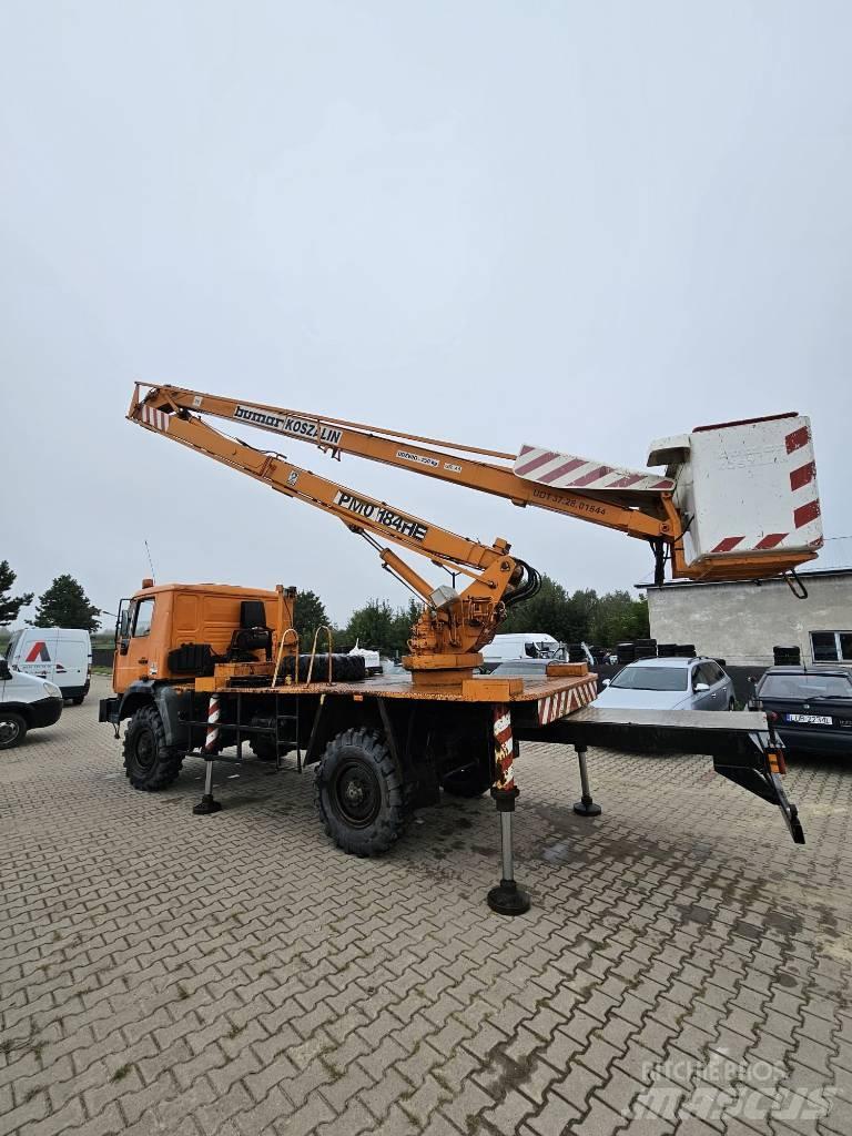 Star Man 944 Plataformas aéreas montadas em camião