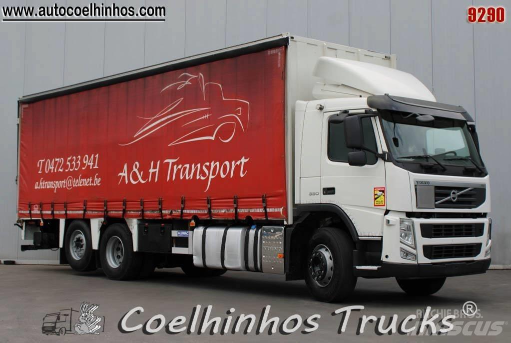 Volvo FM 330 Camiões caixa cortinas laterais
