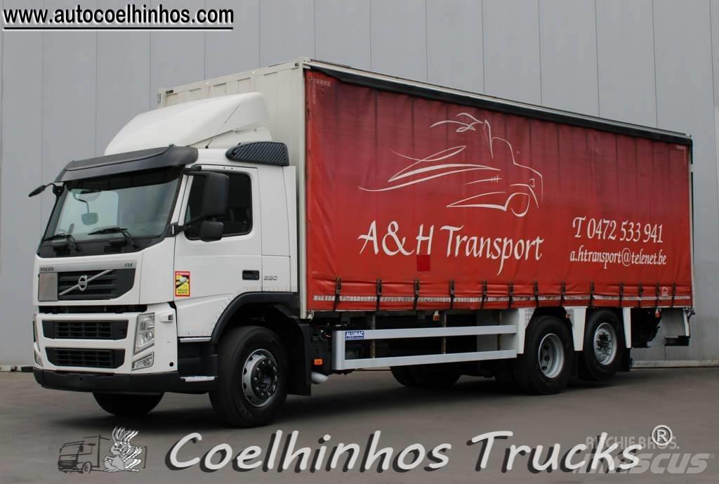 Volvo FM 330 Camiões caixa cortinas laterais