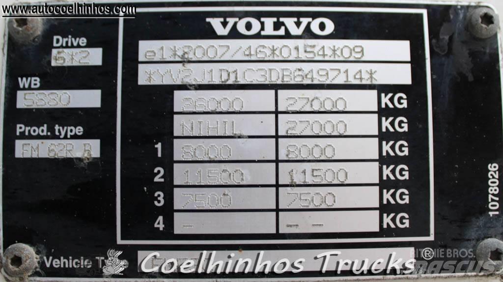Volvo FM 330 Camiões caixa cortinas laterais