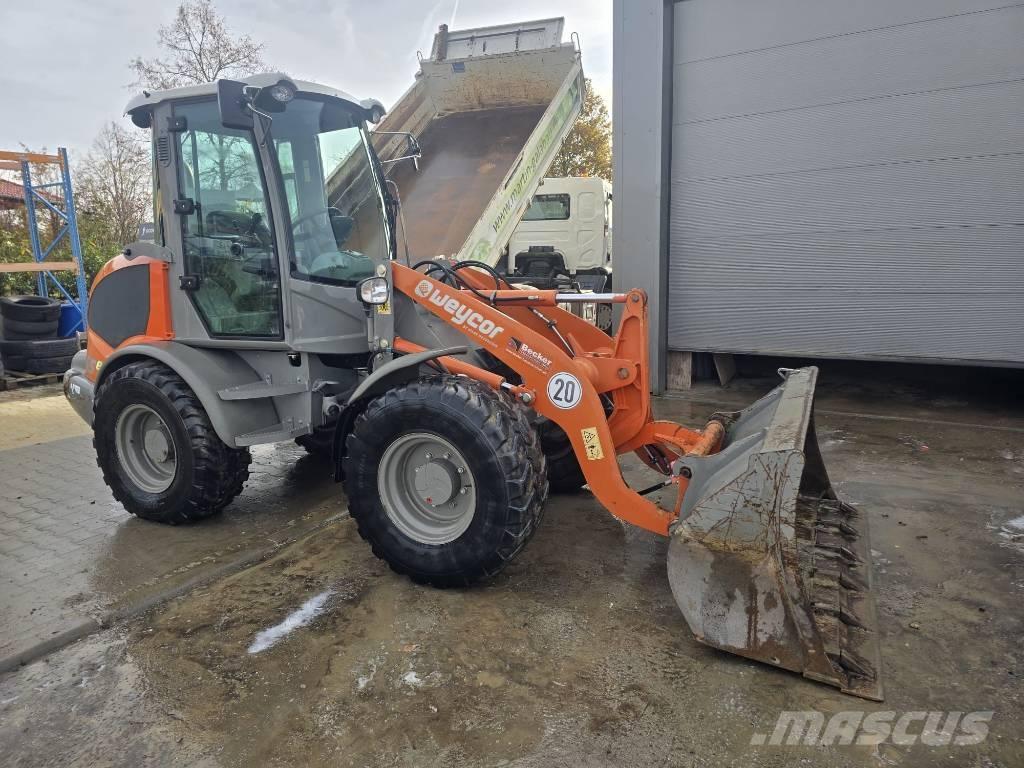 Atlas AR 65 Pás carregadoras de rodas