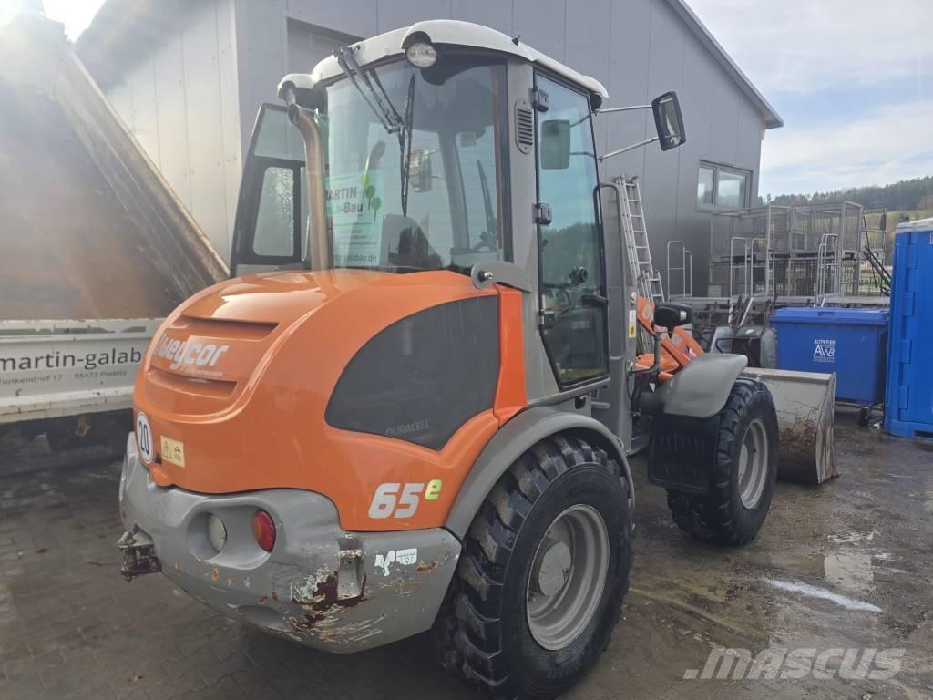 Atlas AR 65 Pás carregadoras de rodas