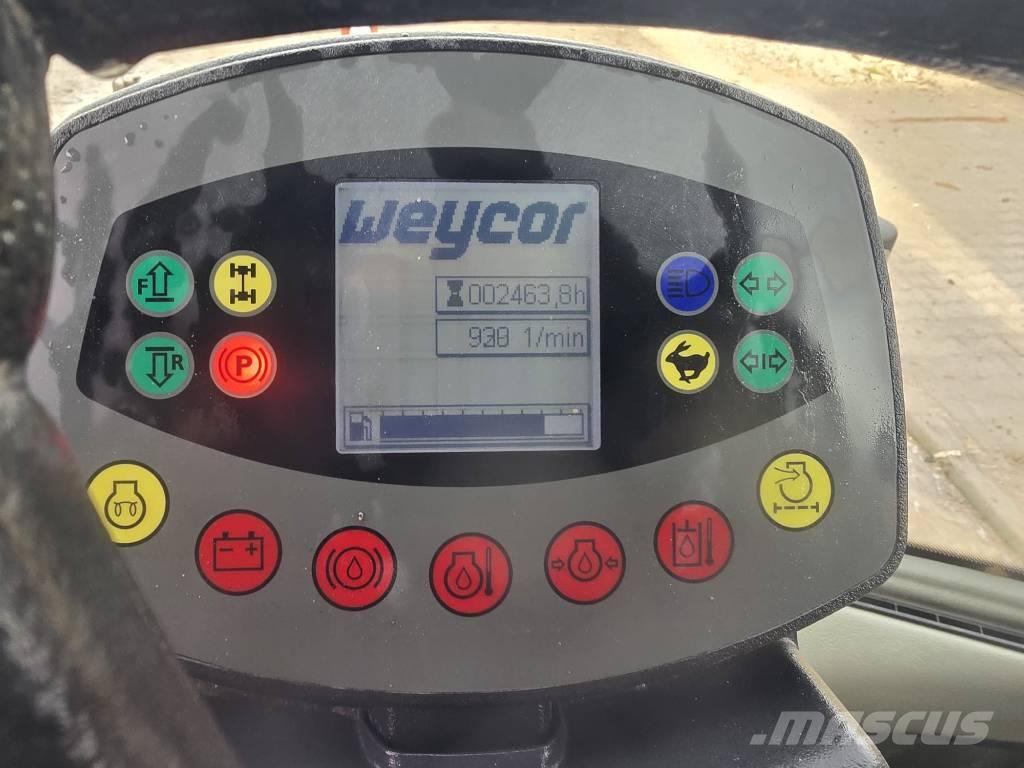 Atlas AR 65 Pás carregadoras de rodas