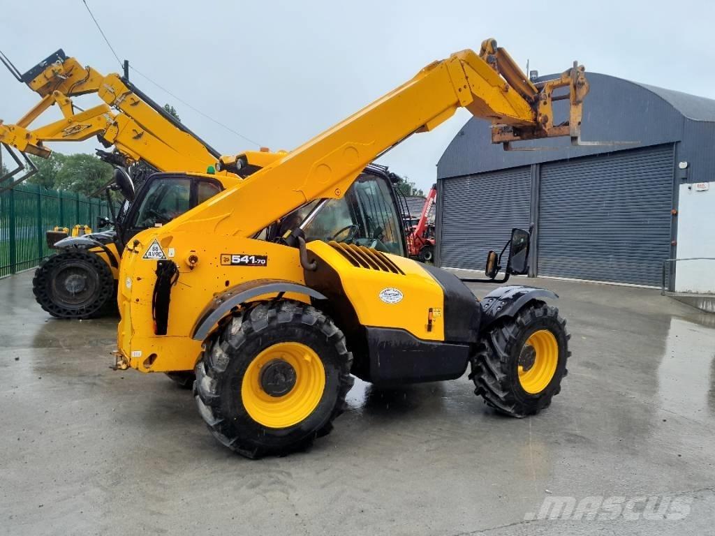 JCB 541-70 Telescópicas para Agricultura