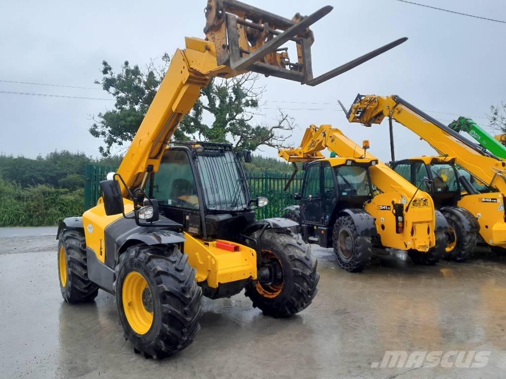 JCB 541-70 Telescópicas para Agricultura