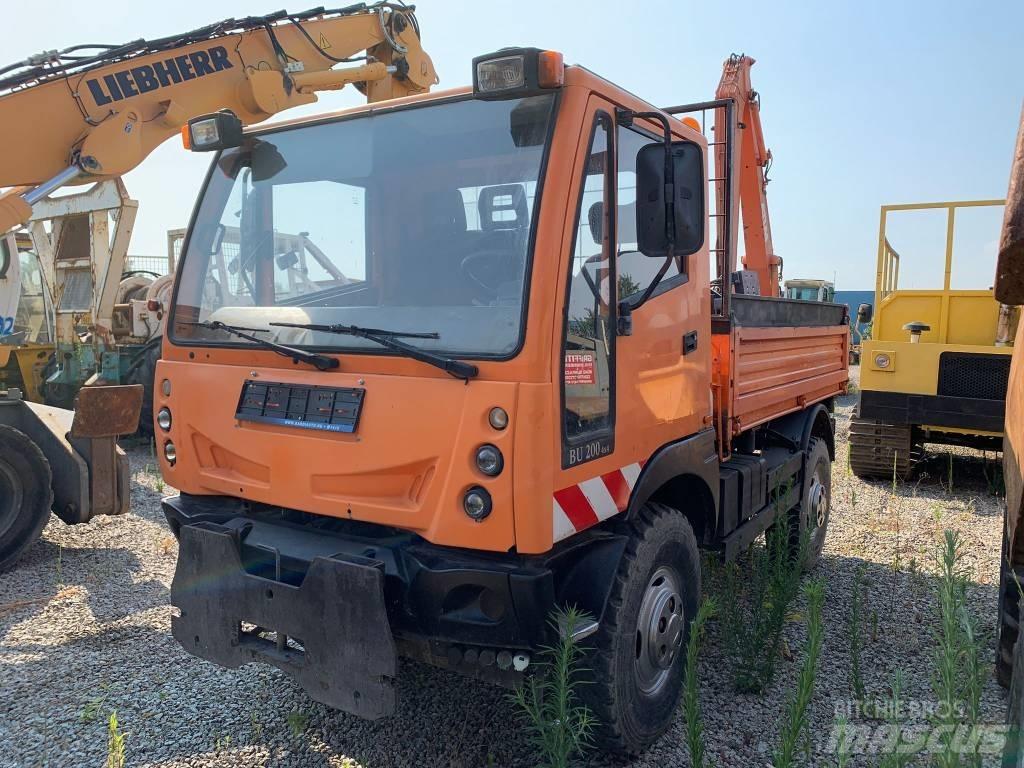 Bucher BU 200 Lançadores de neve
