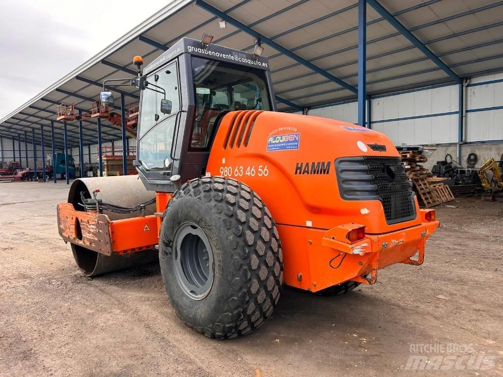 Hamm 3411 Cilindros Compactadores monocilíndricos