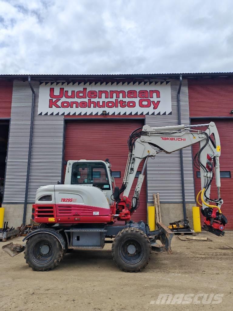 Takeuchi TB295W Escavadoras de rodas