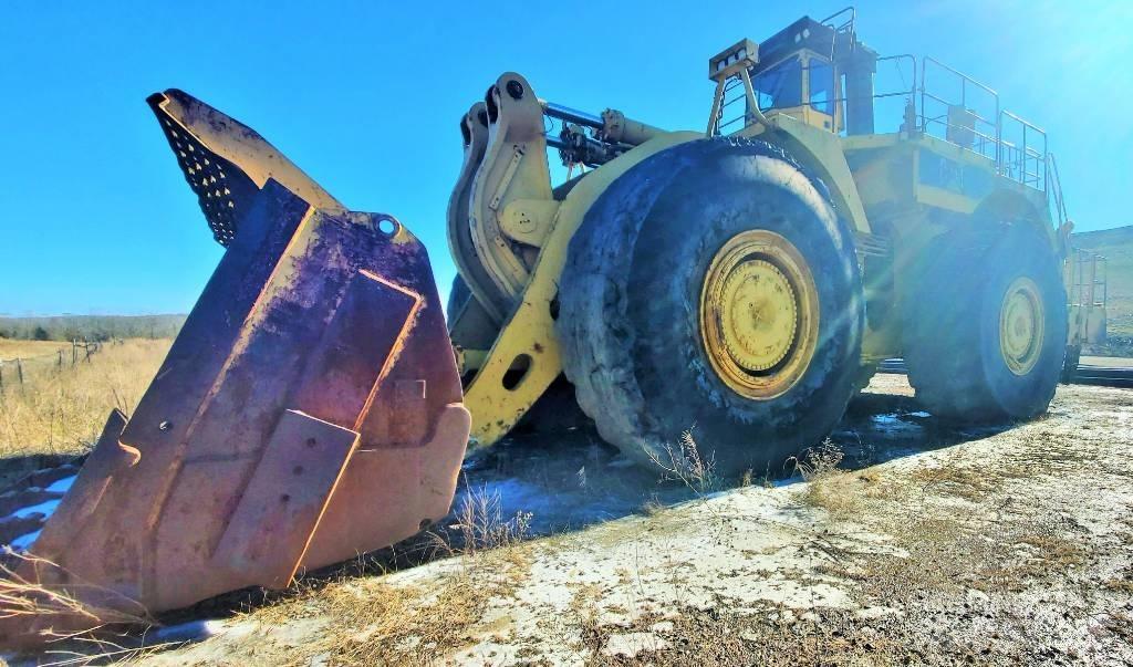 CAT 994 Pás carregadoras de rodas
