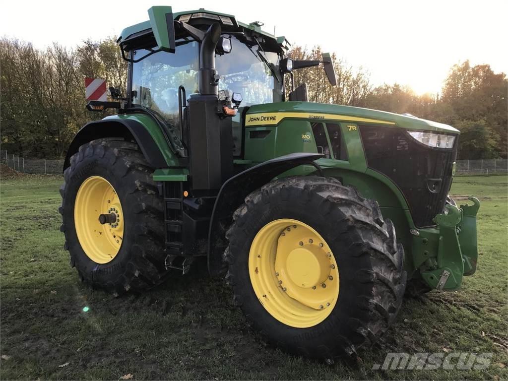 John Deere 7R 310 Tratores Agrícolas usados