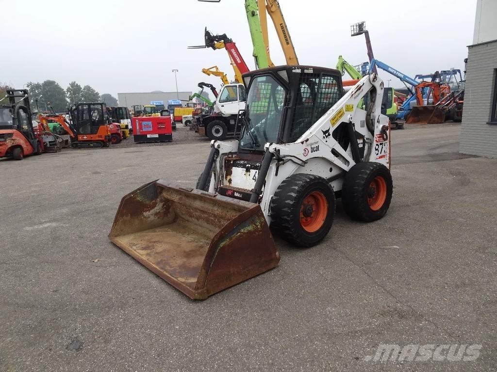 Bobcat 873 Carregadoras de direcção deslizante