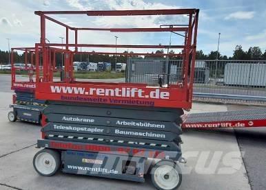 SkyJack SJ III 4632 Elevadores de tesoura