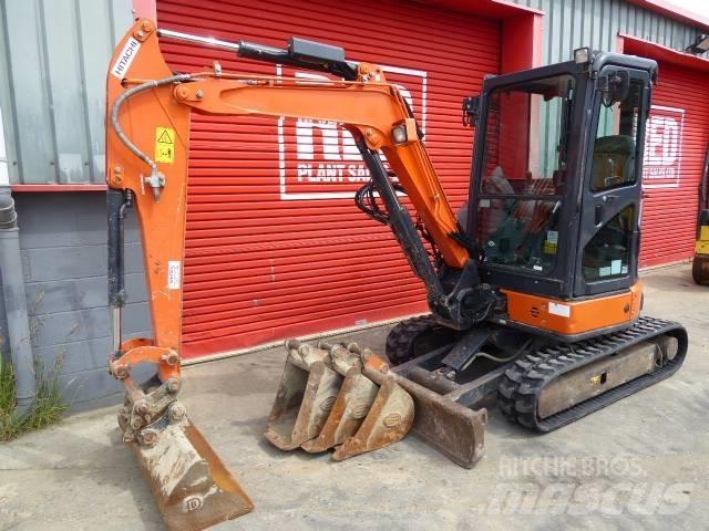 Hitachi ZX 33 U-5 A Mini Escavadoras <7t